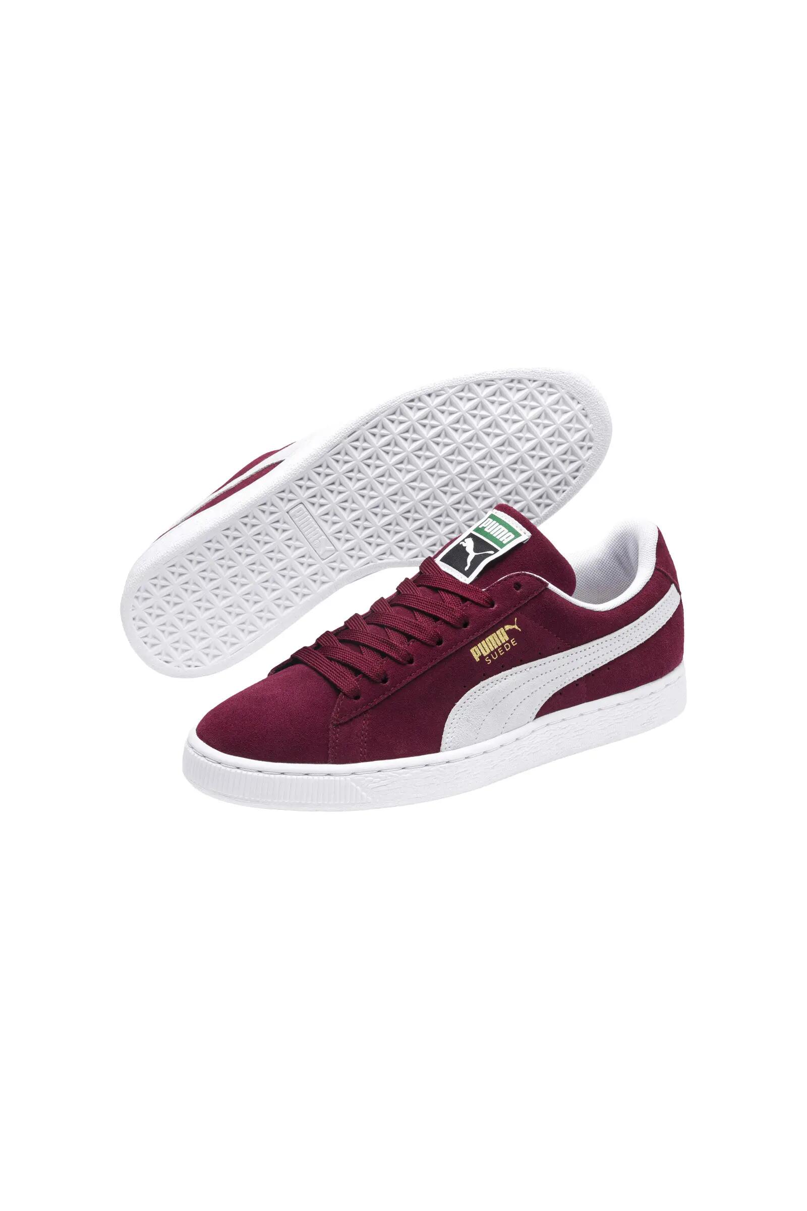 Puma Suede Classic+ Granate 3/5