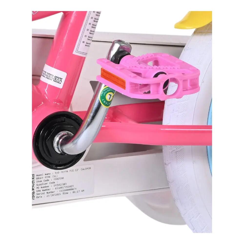 Bicicleta todoterreno niña Peppa Pig FW design 2025 9/9