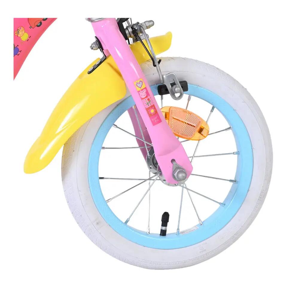 Bicicleta todoterreno niña Peppa Pig FW design 2025 8/9