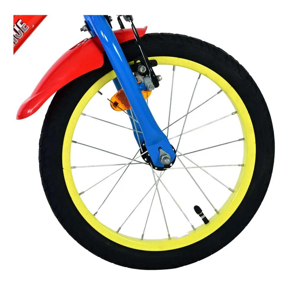 Bici da trekking per bambini Paw Patrol FW design 2025 8/9