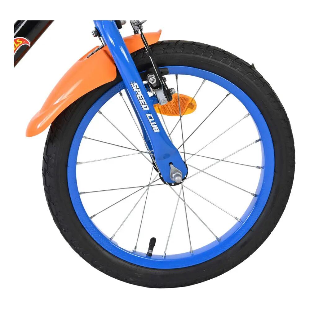 Bici da trekking per bambini Mattel FW design 2025 8/9