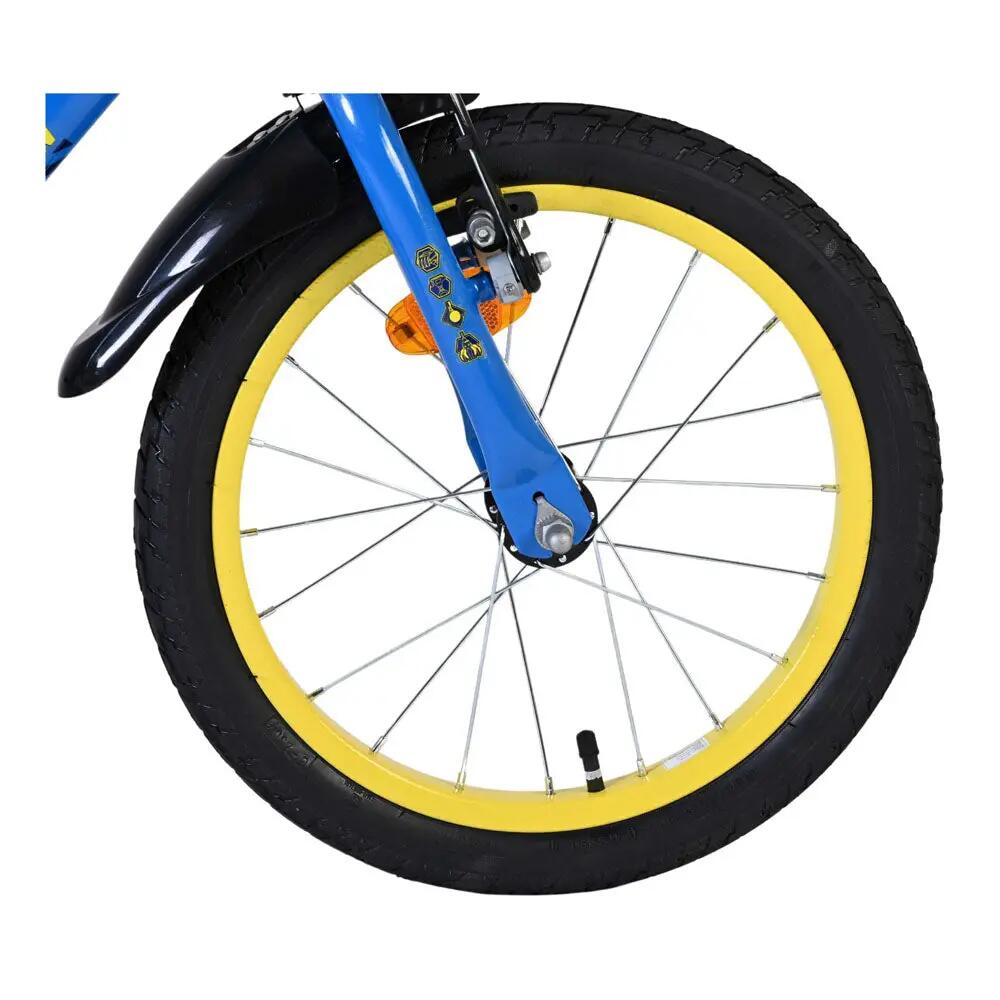 Bicicleta todoterreno infantil Paw Patrol Rubble & Crew FW design 2025 8/9