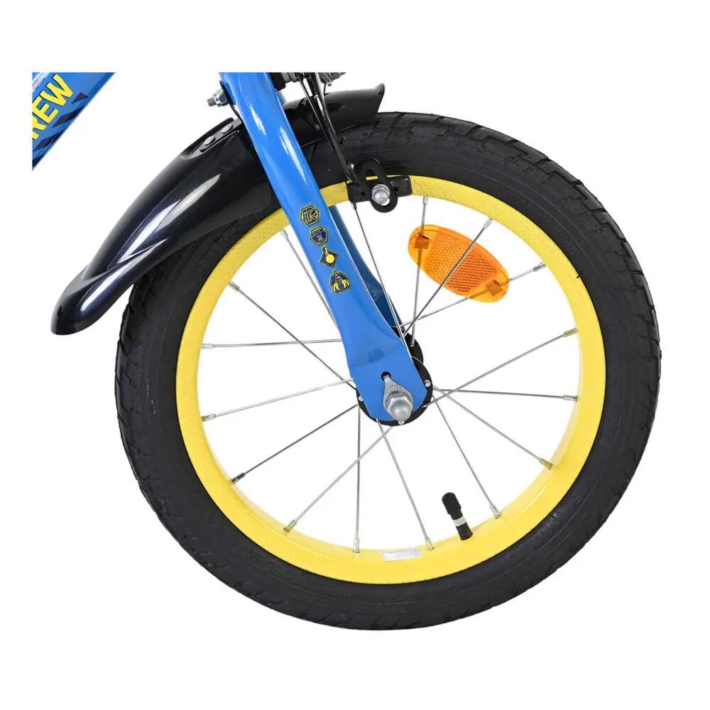 Vélo tout chemin enfant Paw Patrol Rubble & Crew FW design 2025 8/9