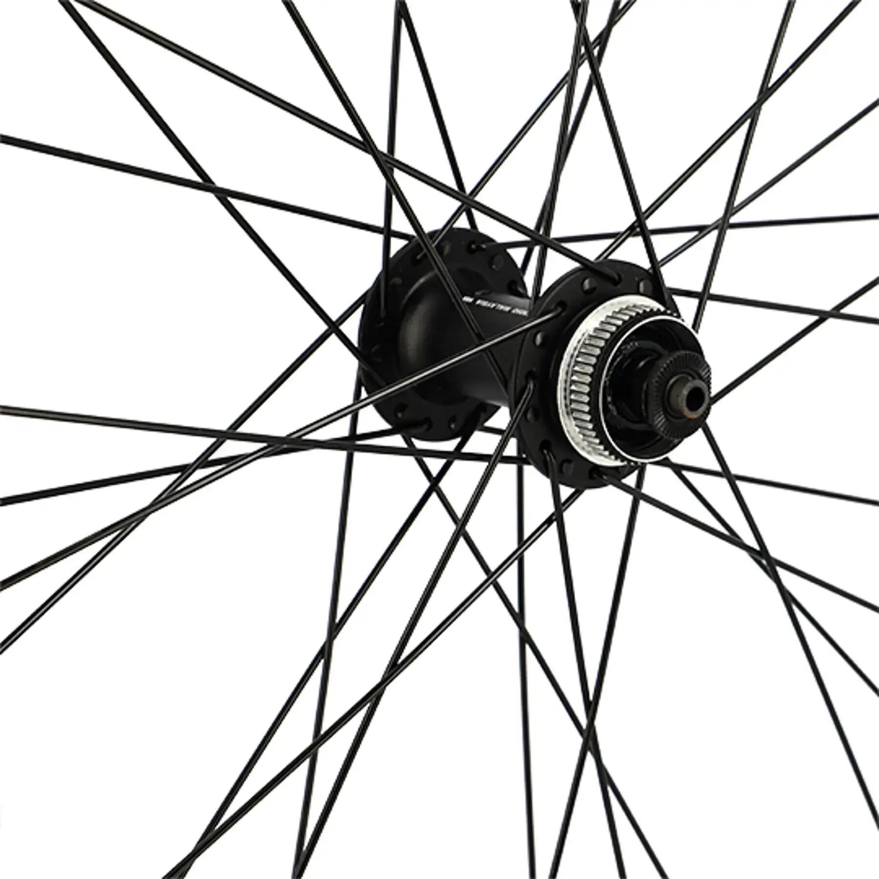 Vorderrad eines Fahrrads Velox Shim Acera M3050 2/2