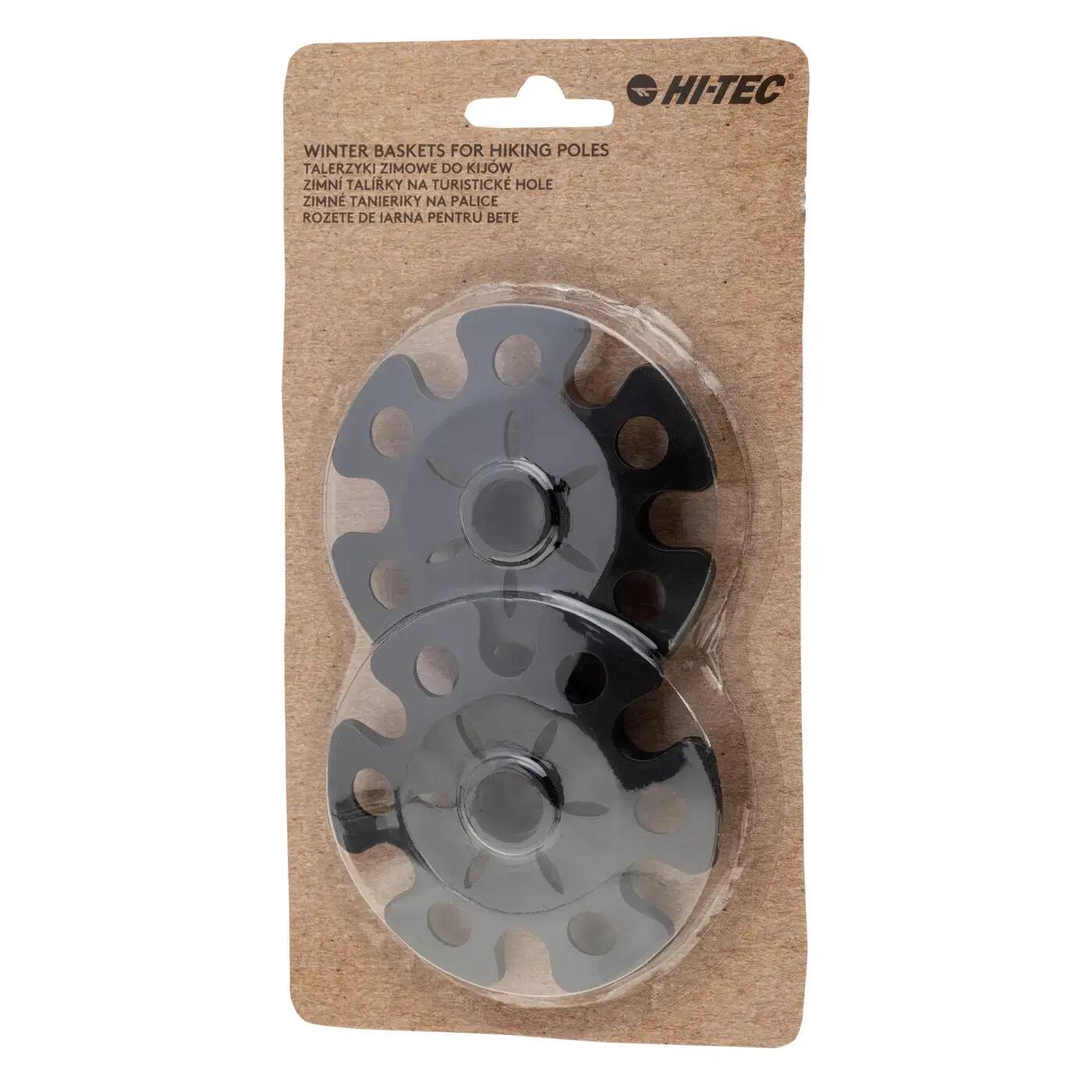 Rosetas de Nieve Packs de 2 Negro 2/2