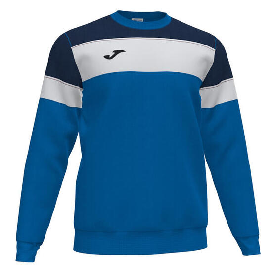 Sweat-Shirt Football Homme Joma Crew IV Bleu Roi