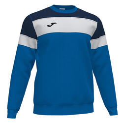 Sweat-Shirt Football Homme Joma Crew IV Bleu Marine