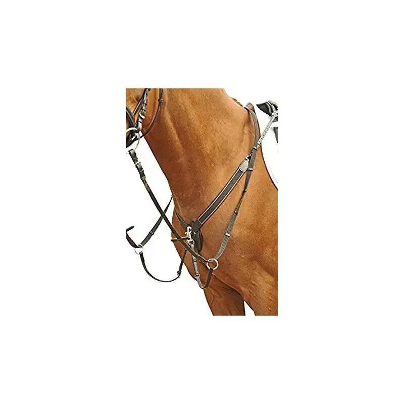 Breedte elastische halster voor paard HKM 3/3