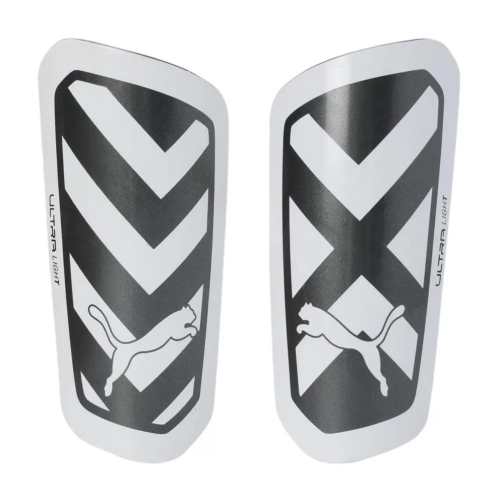 Parastinchi da calcio ULTRA Flex Sleeve PUMA Black White 3/5