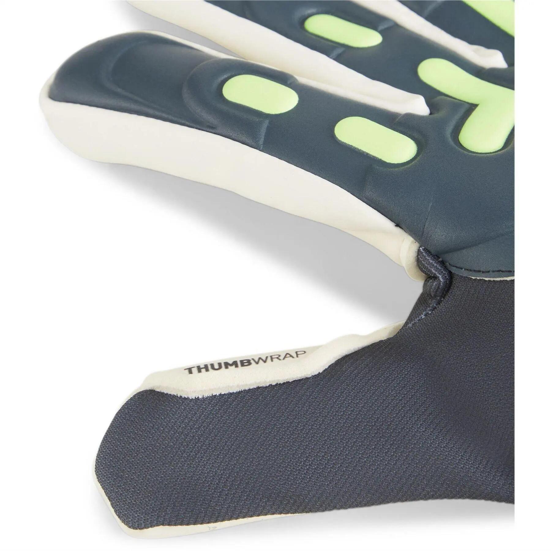 Guanti Da Portiere Adulto Unisex Puma Future Grigio Verde 2/7