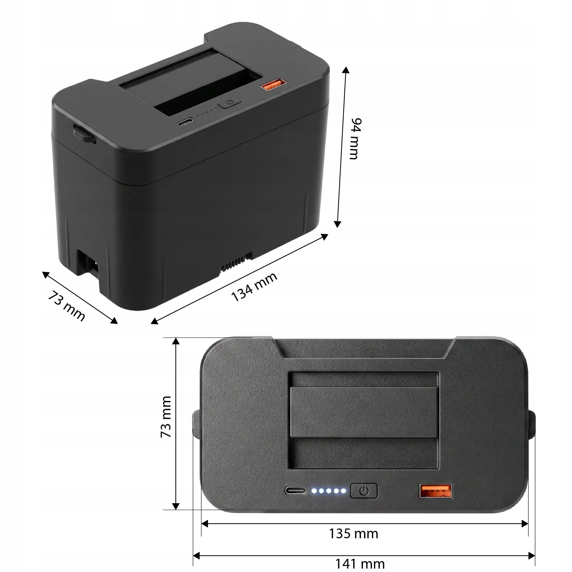 Batterij voor koelboxen Vayox VA0438 accu 15600mAh 173Wh 6/11