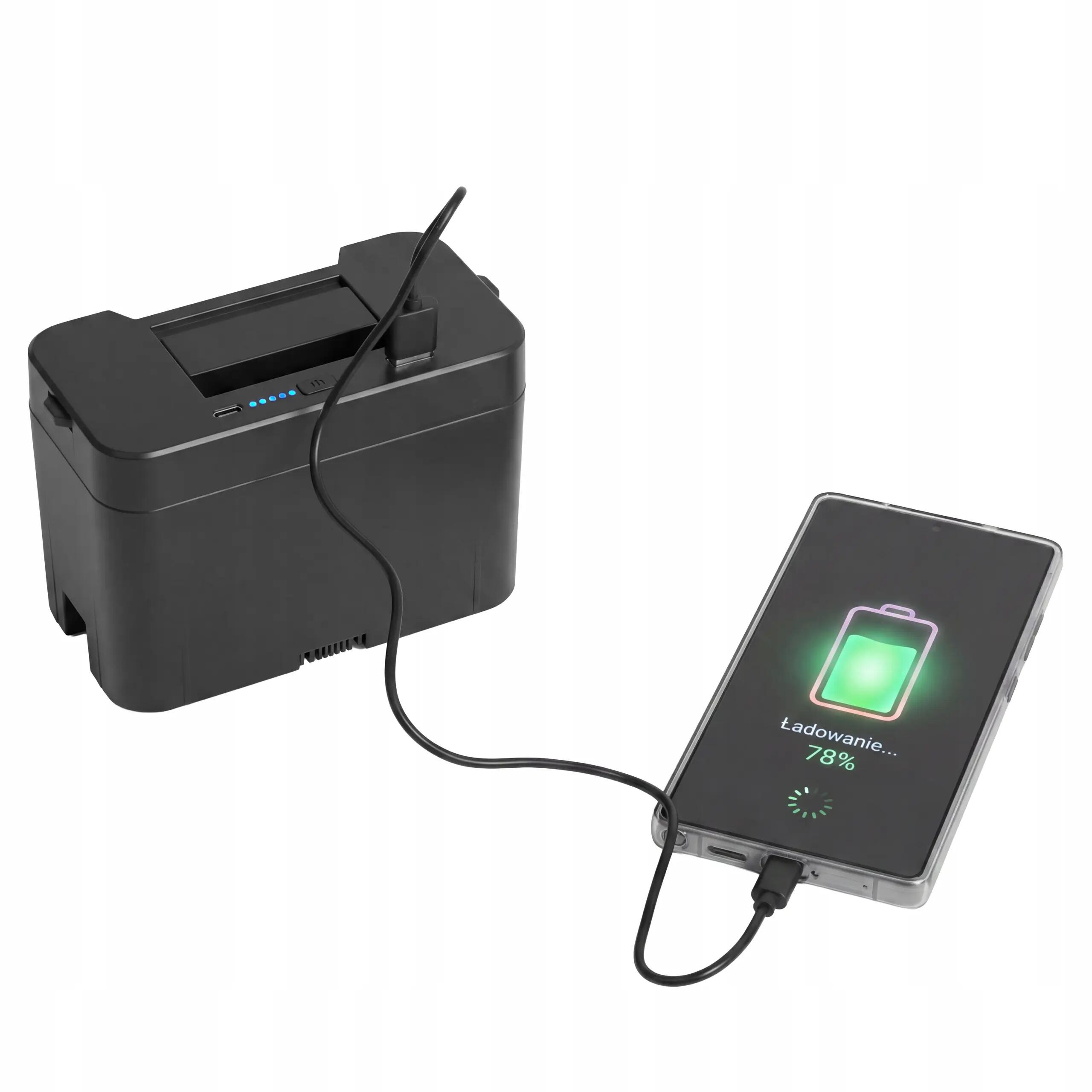 Batterij voor koelboxen Vayox VA0438 accu 15600mAh 173Wh 5/11
