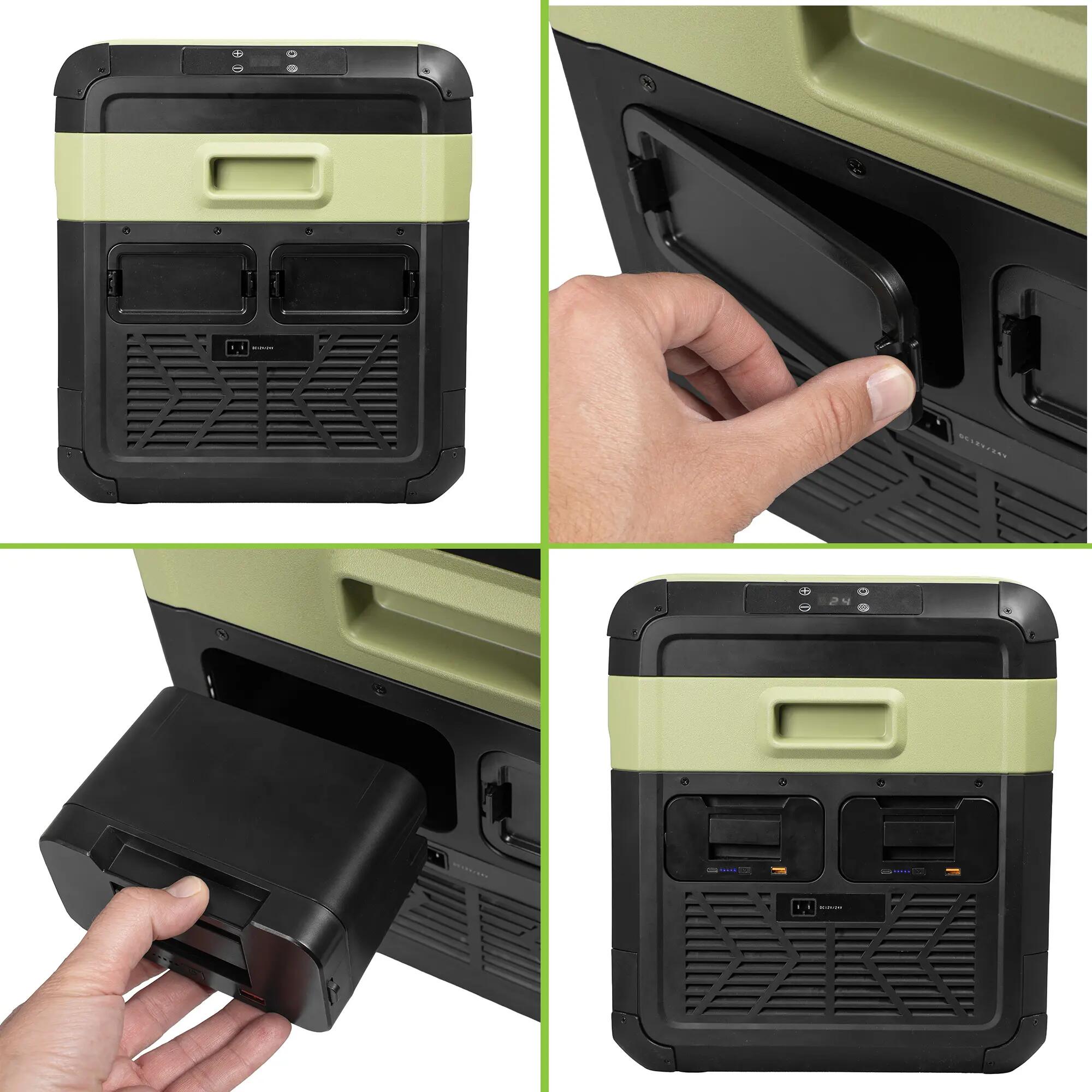 Batterij voor koelboxen Vayox VA0438 accu 15600mAh 173Wh 2/11