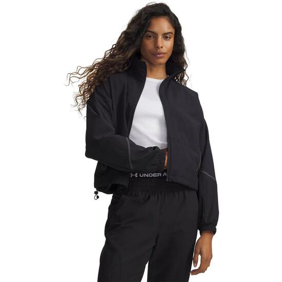 Veste Motif/style Blocs De Couleurs UNSTOPPABLE Femme (Noir)
