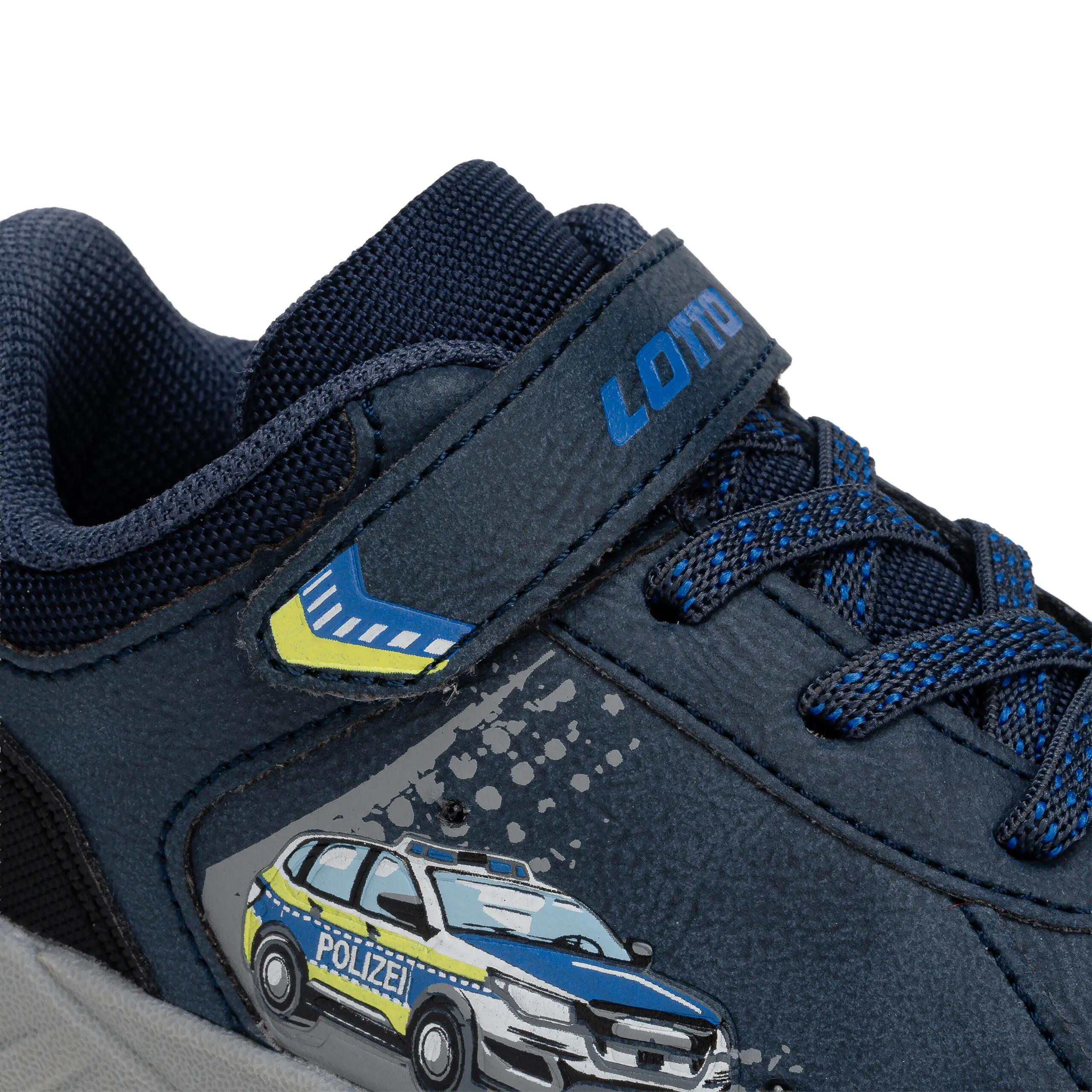Buty dziecięce sportowe na rzep świecące led Lotto FULGER 3/7