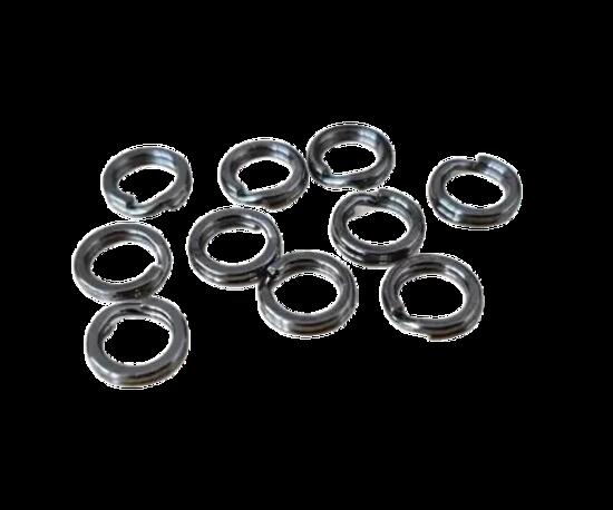 Anneau brisé - Pikecraft - Split Rings (10 pcs) (Round noir NICKEL)