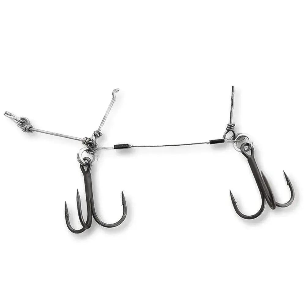 Hameçon monté - Pikecraft - Flex Pin Stinger Double (2 pcs) (XL) 2/2