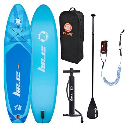 Zray EA-4 Allround Air 10'10” opblaasbaar SUP board met kajak peddel 2025