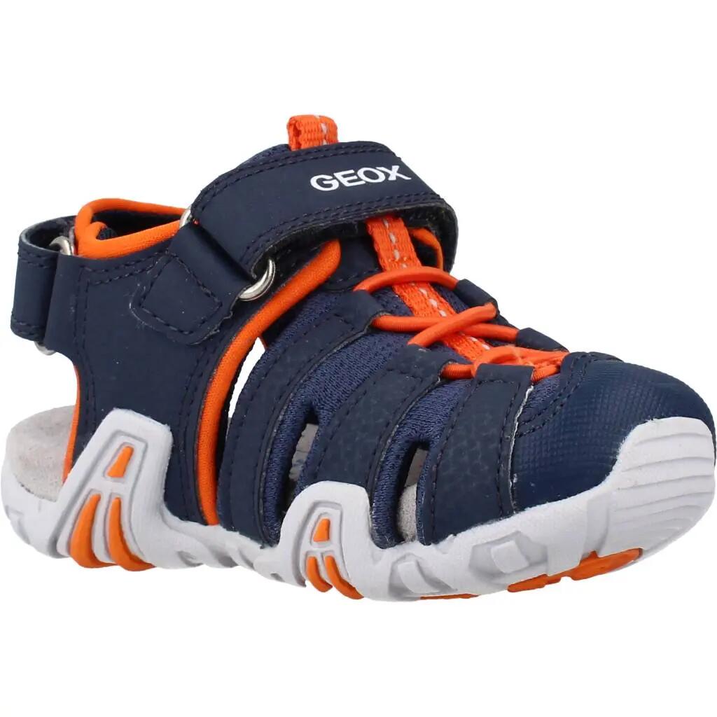 Sandały GEOX SANDAL KRAZE A Pomarańczowy 5/5