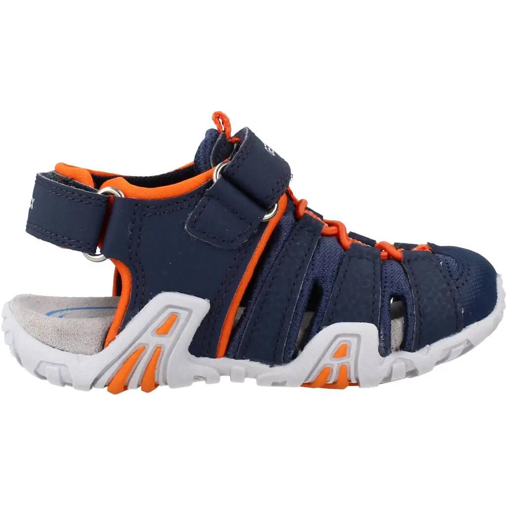 Sandały GEOX SANDAL KRAZE A Pomarańczowy 4/5