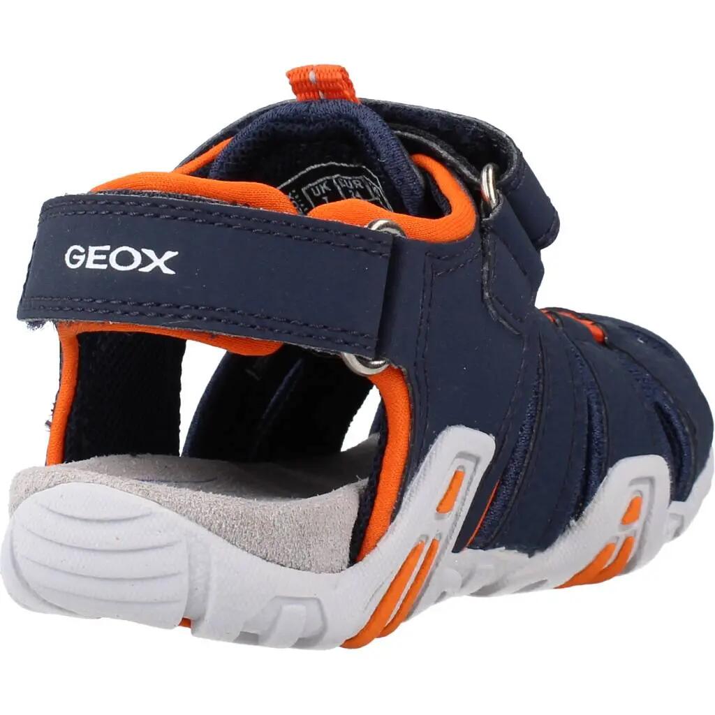 Sandały GEOX SANDAL KRAZE A Pomarańczowy 3/5