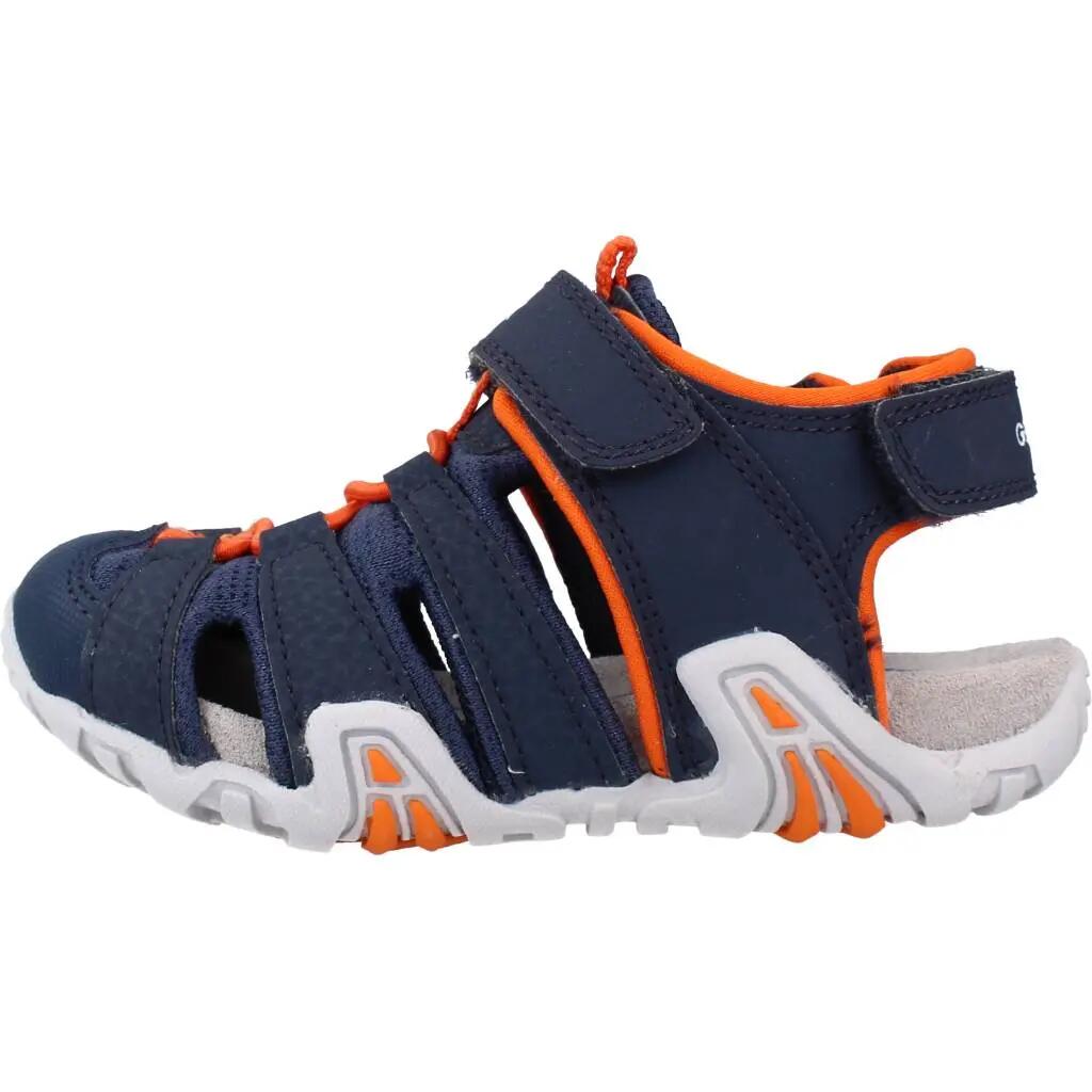 Sandały GEOX SANDAL KRAZE A Pomarańczowy 2/5