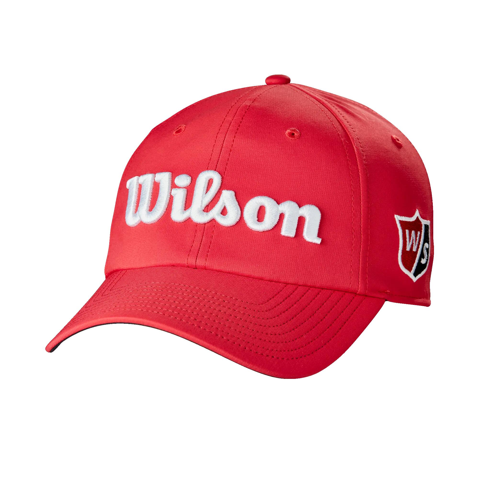 Casquette Wilson Pro Tour Rouge Blanc 6/6