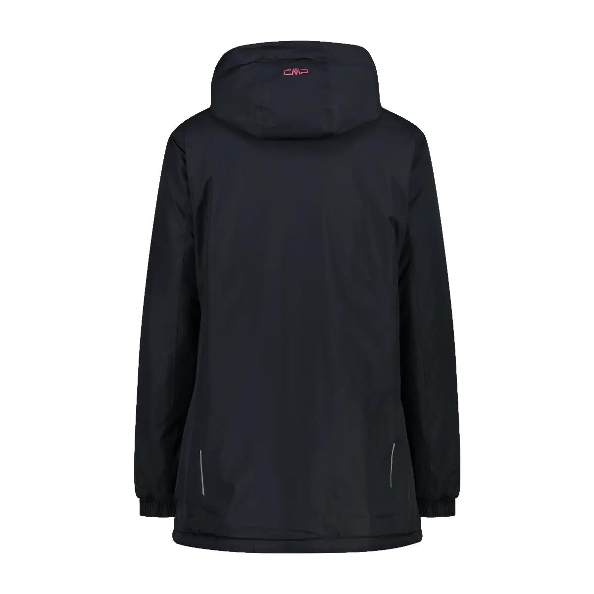 Casaco montanha mulher Jacket Long Fix Hood - verde 4/4