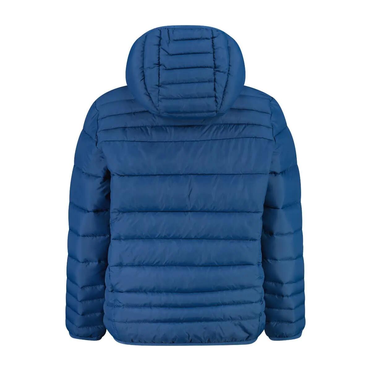 Casaco montanha criança Kid Jacket Fix Hood - azul 3/9