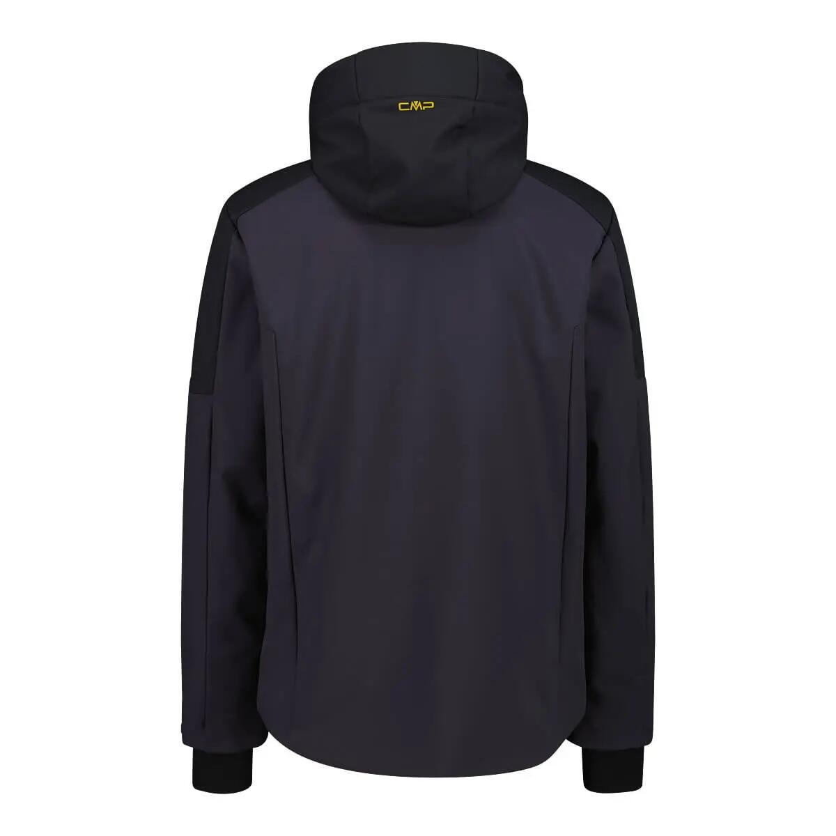 Casaco esqui homem Jacket Fix Hoody Ski - preto 6/7