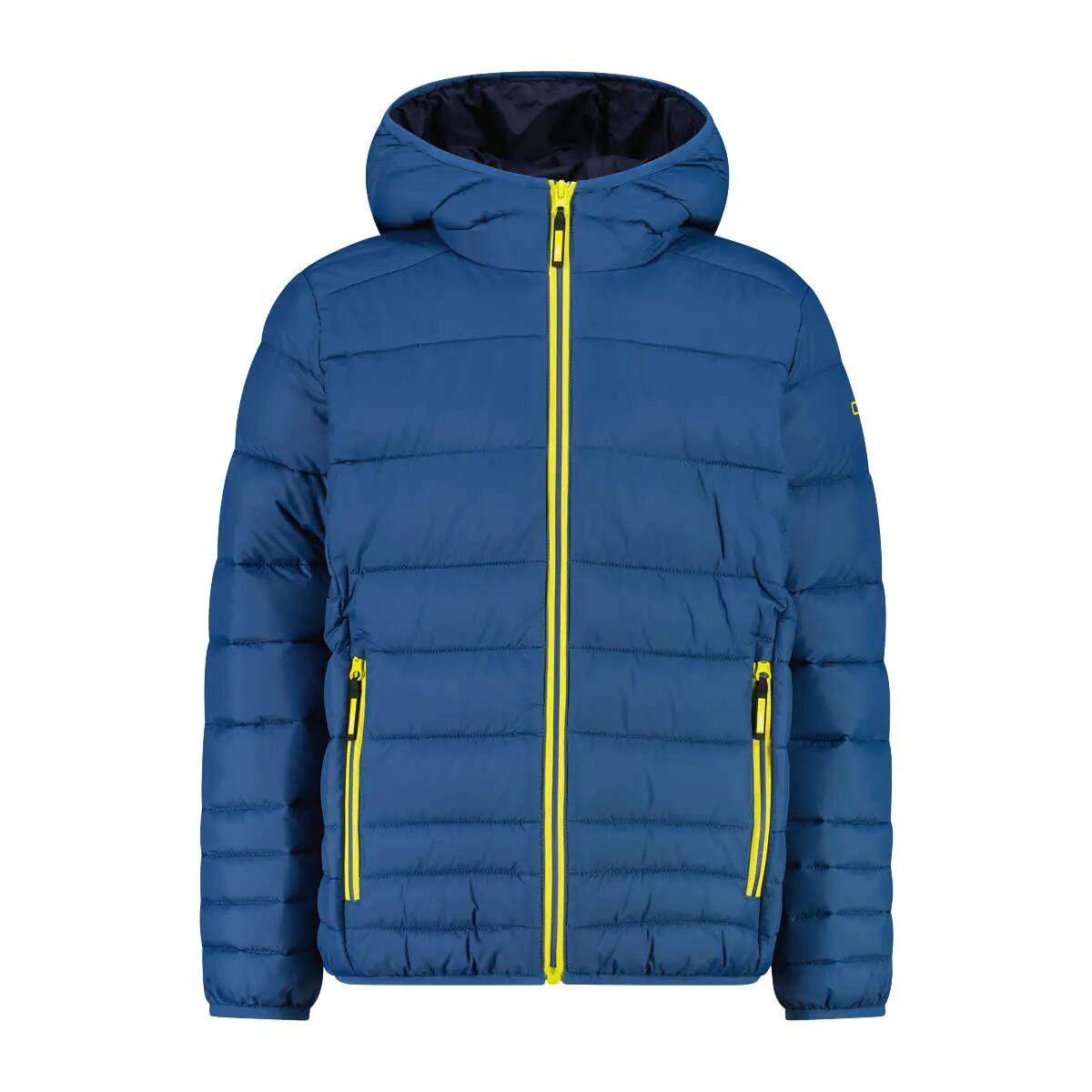 Giacca montagna bambini Kid Jacket Fix Hood - blu 5/9