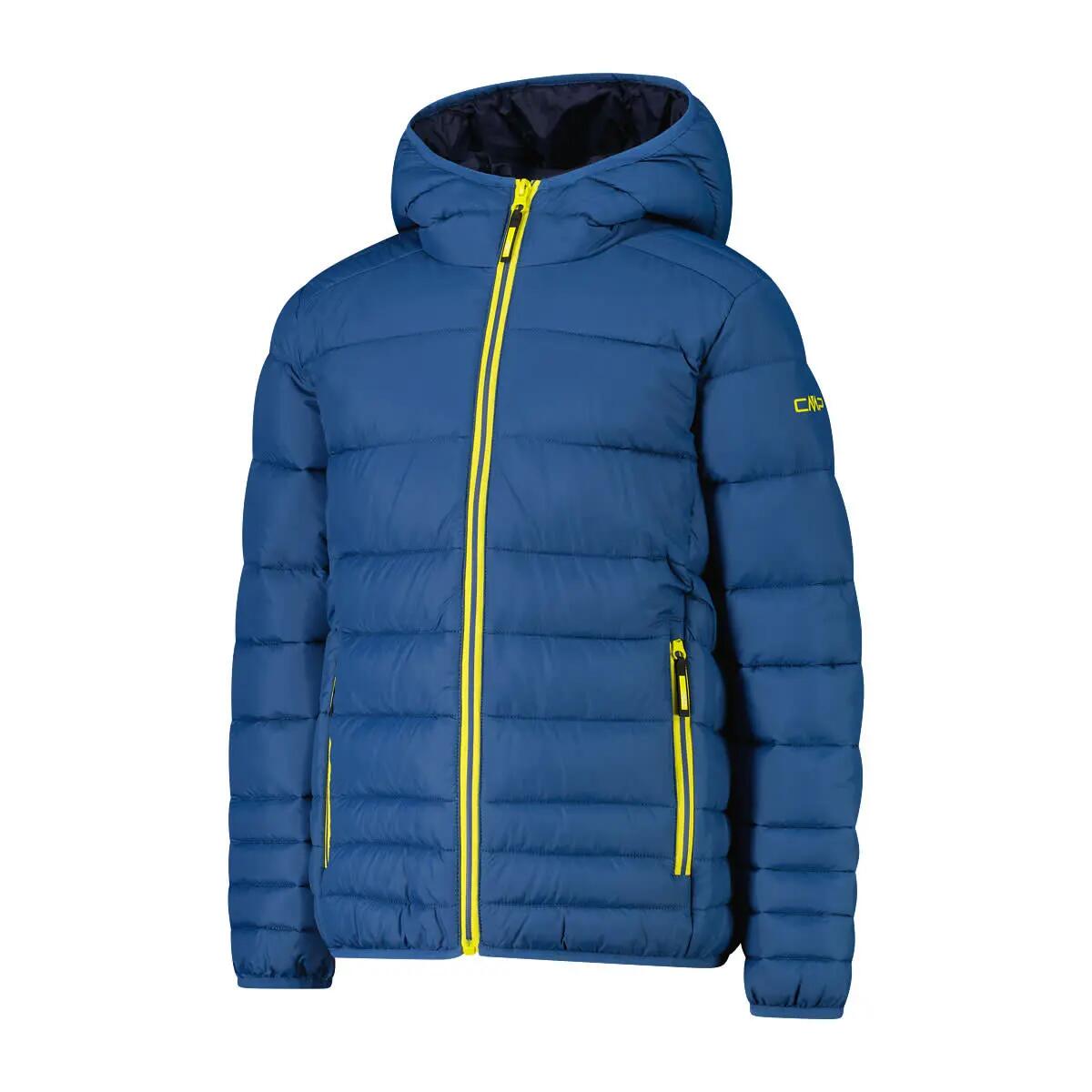 Giacca montagna bambini Kid Jacket Fix Hood - blu 4/9