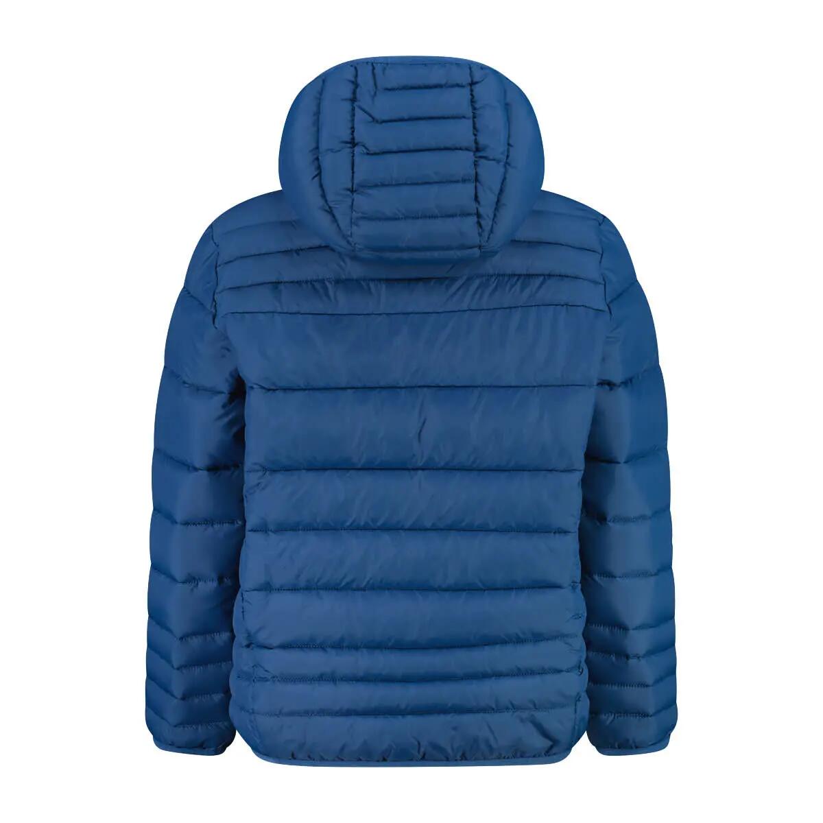 Giacca montagna bambini Kid Jacket Fix Hood - blu 3/9