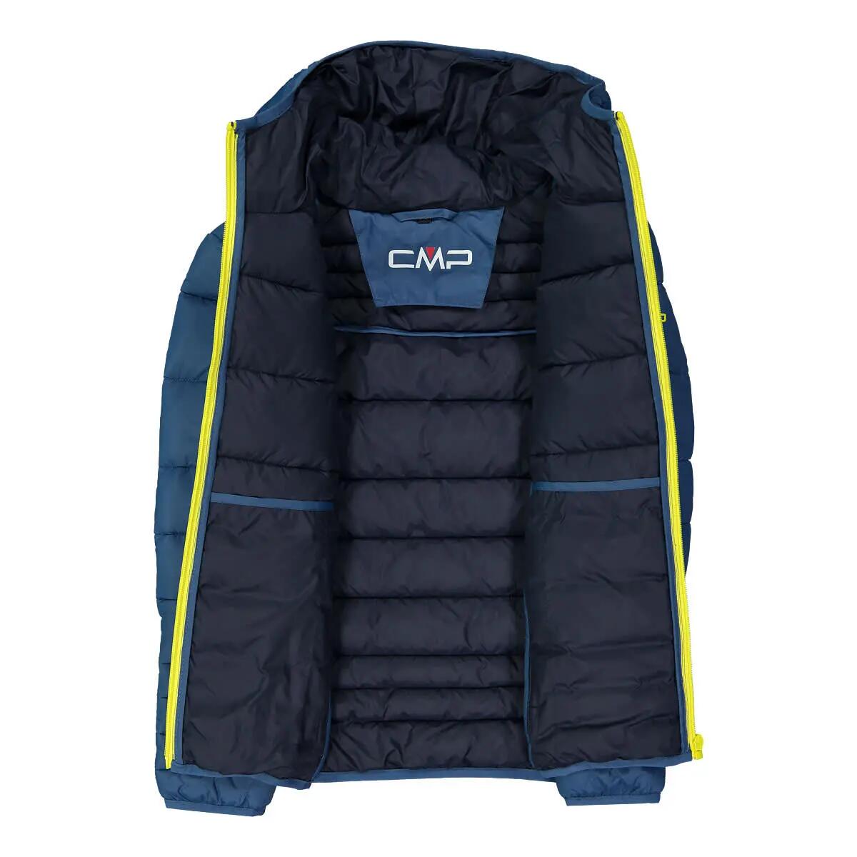 Giacca montagna bambini Kid Jacket Fix Hood - blu 2/9