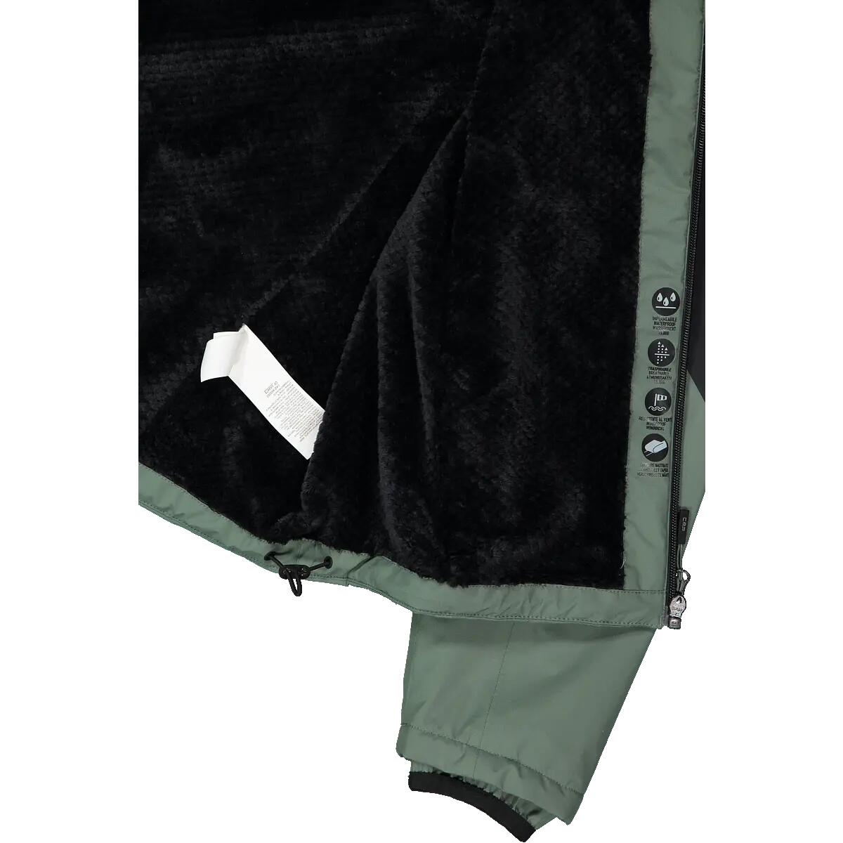 Chaqueta montaña hombre Man Jacket Zip - caqui 3/6