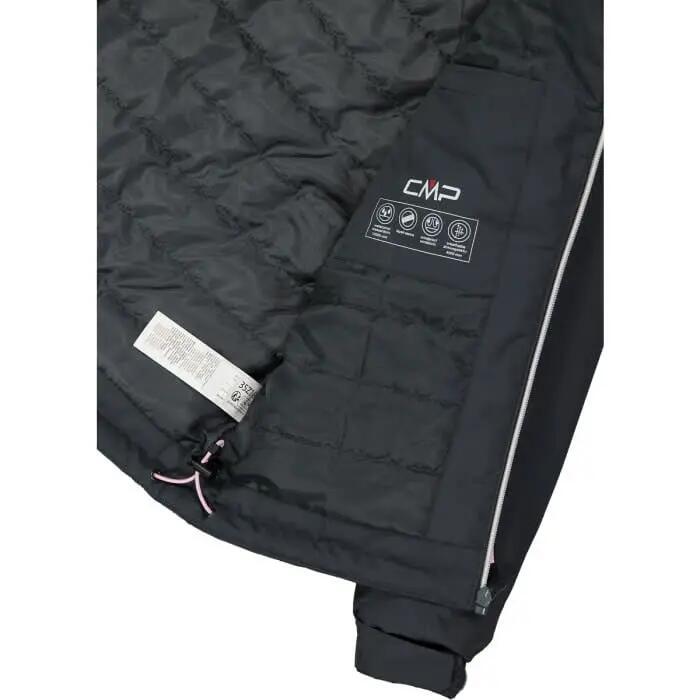 Giacca montagna bambini Kids Jacket hoody - nero 4/7