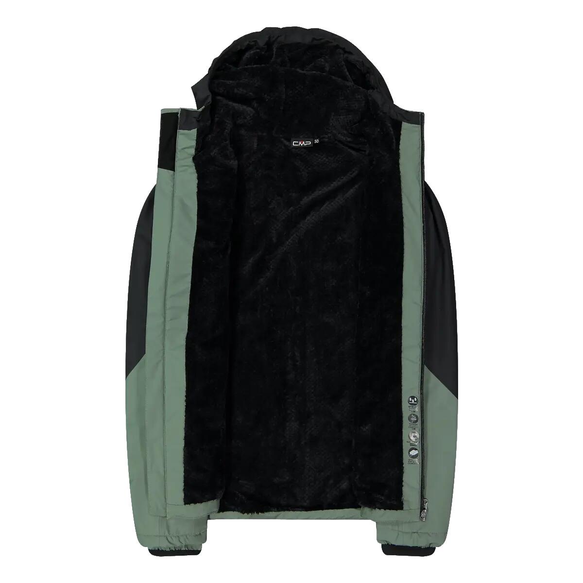 Veste randonnée homme Man Jacket Zip - kaki 6/11