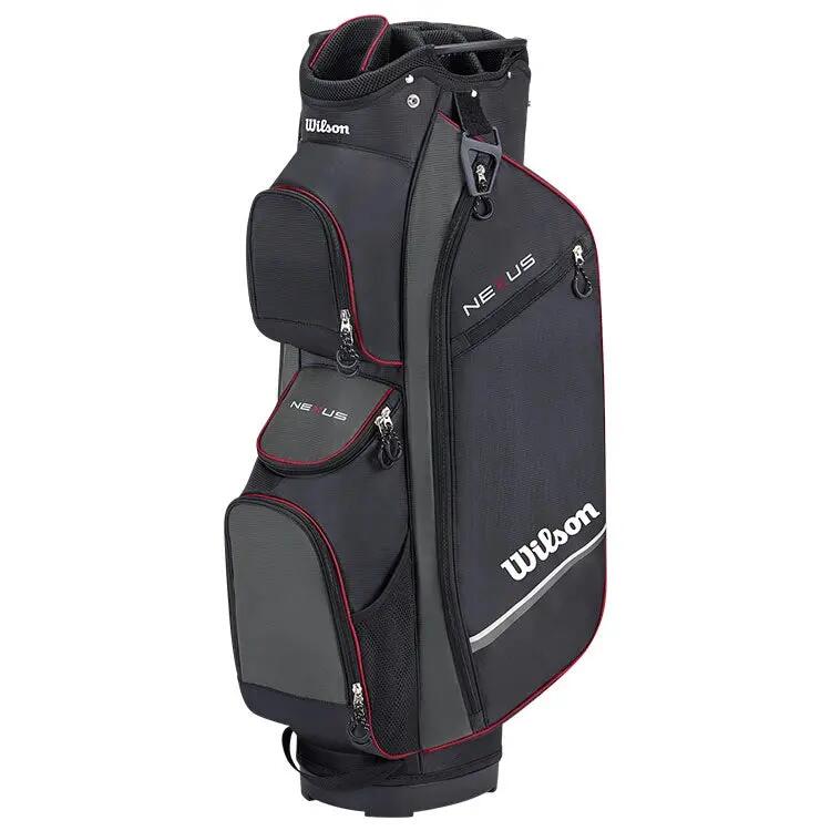 Bolsa de carrito Nexus negra gris roja 3/3