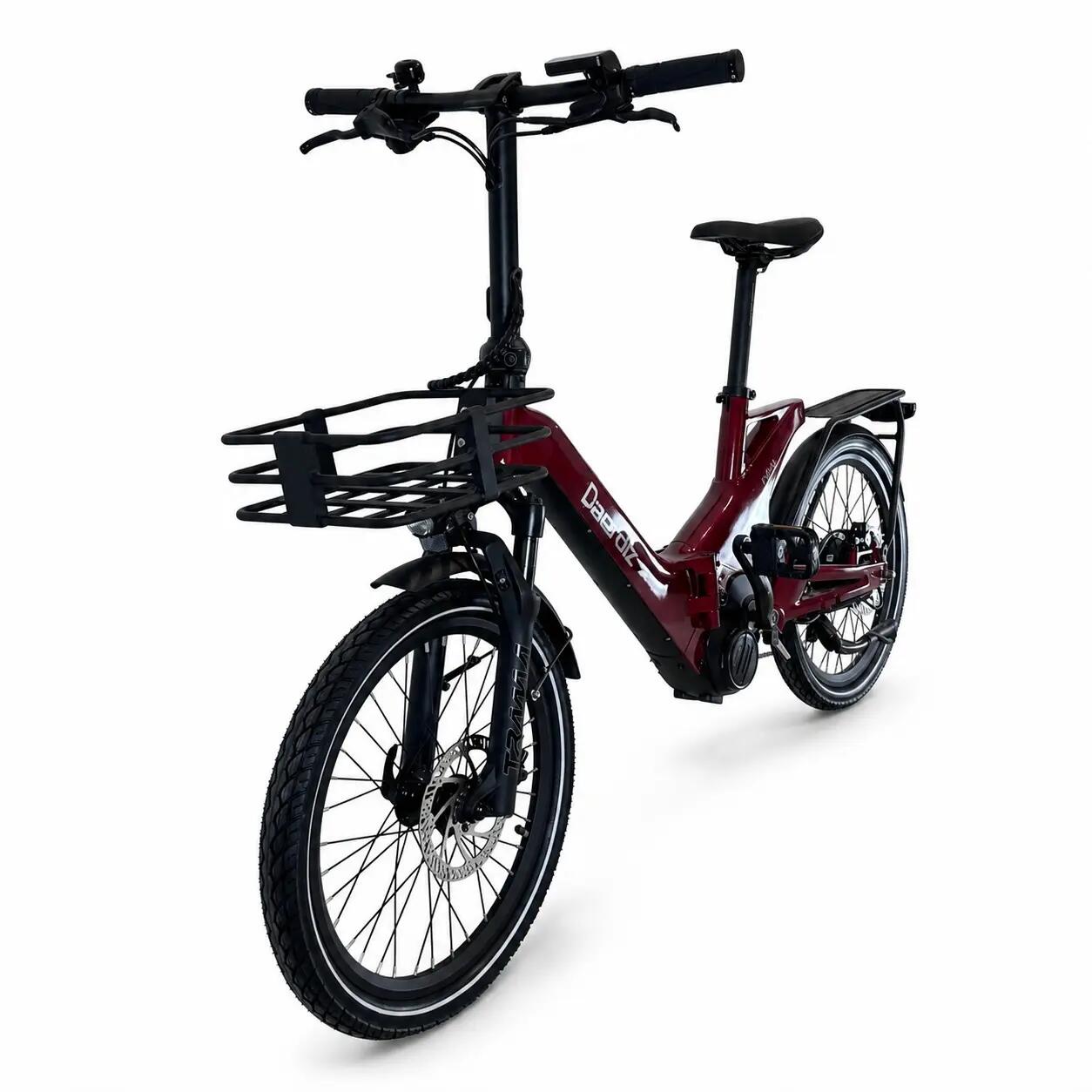 Vélo pliable électrique DAEROLZ FULL-ISY 9/11