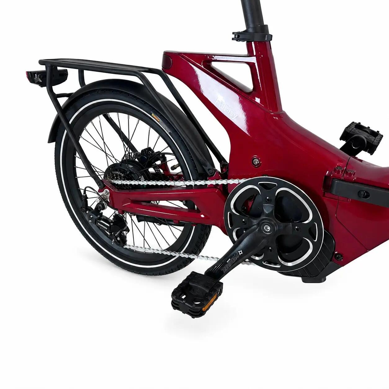 Vélo pliable électrique DAEROLZ FULL-ISY 8/11