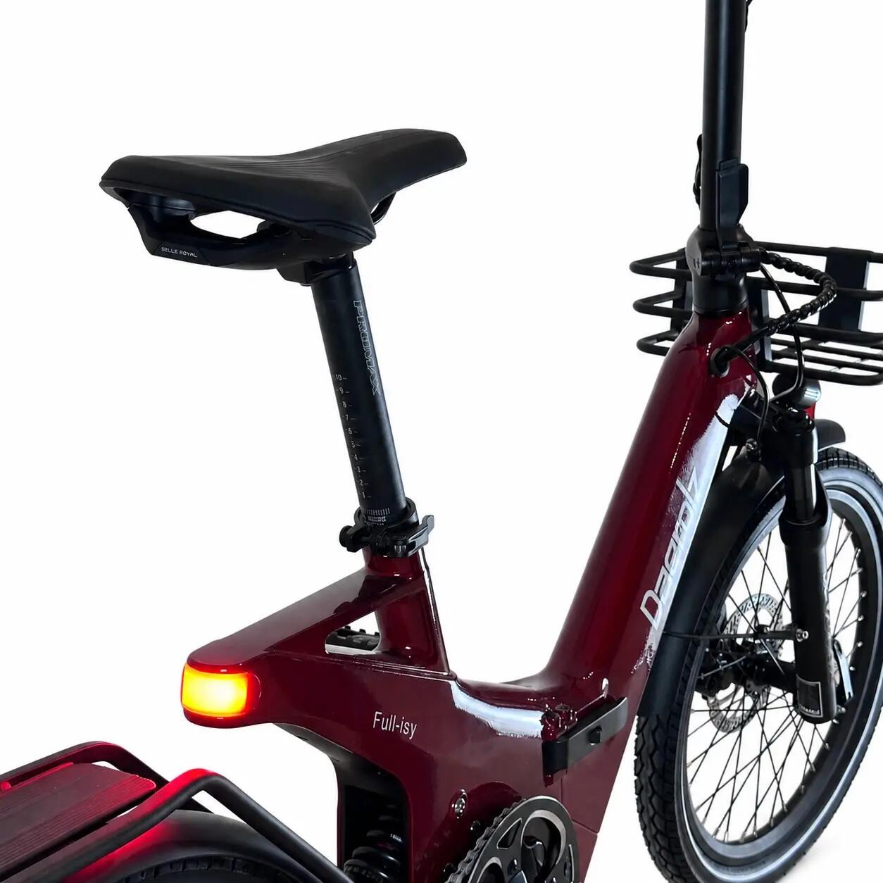 Vélo pliable électrique DAEROLZ FULL-ISY 7/11