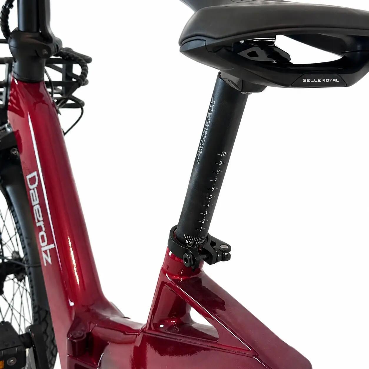 Vélo pliable électrique DAEROLZ FULL-ISY 6/11