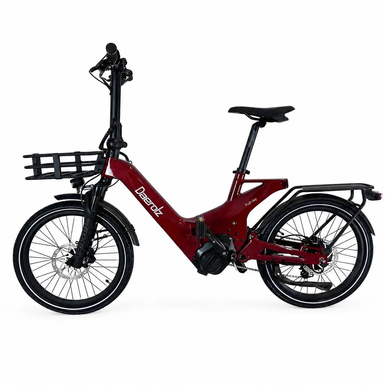Vélo pliable électrique DAEROLZ FULL-ISY 5/11