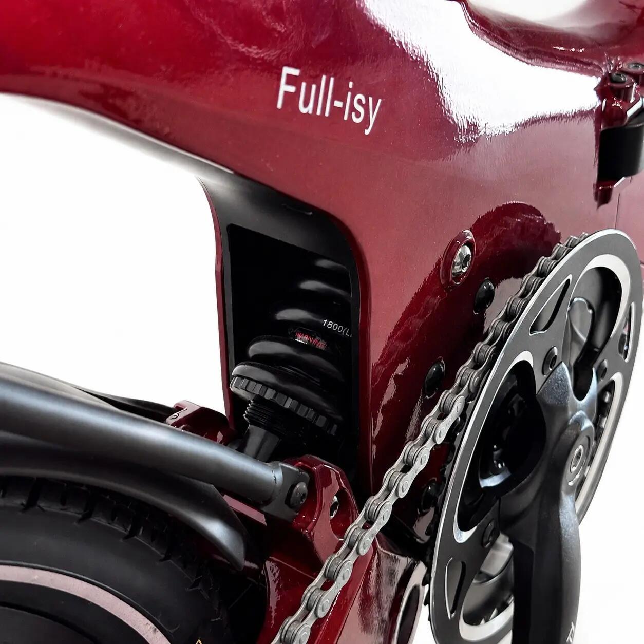 Vélo pliable électrique DAEROLZ FULL-ISY 4/11