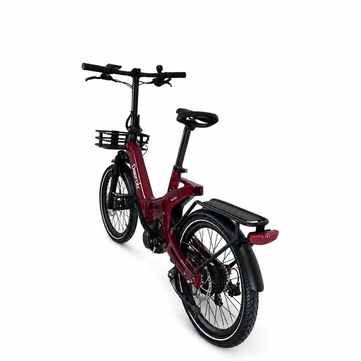 Vélo pliable électrique DAEROLZ FULL-ISY 3/11