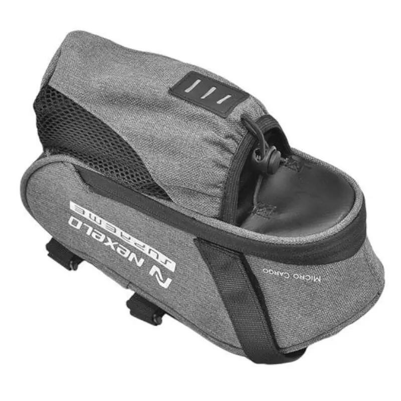 Torba rowerowa pod siodełko Nexelo z uchwytem 4/6
