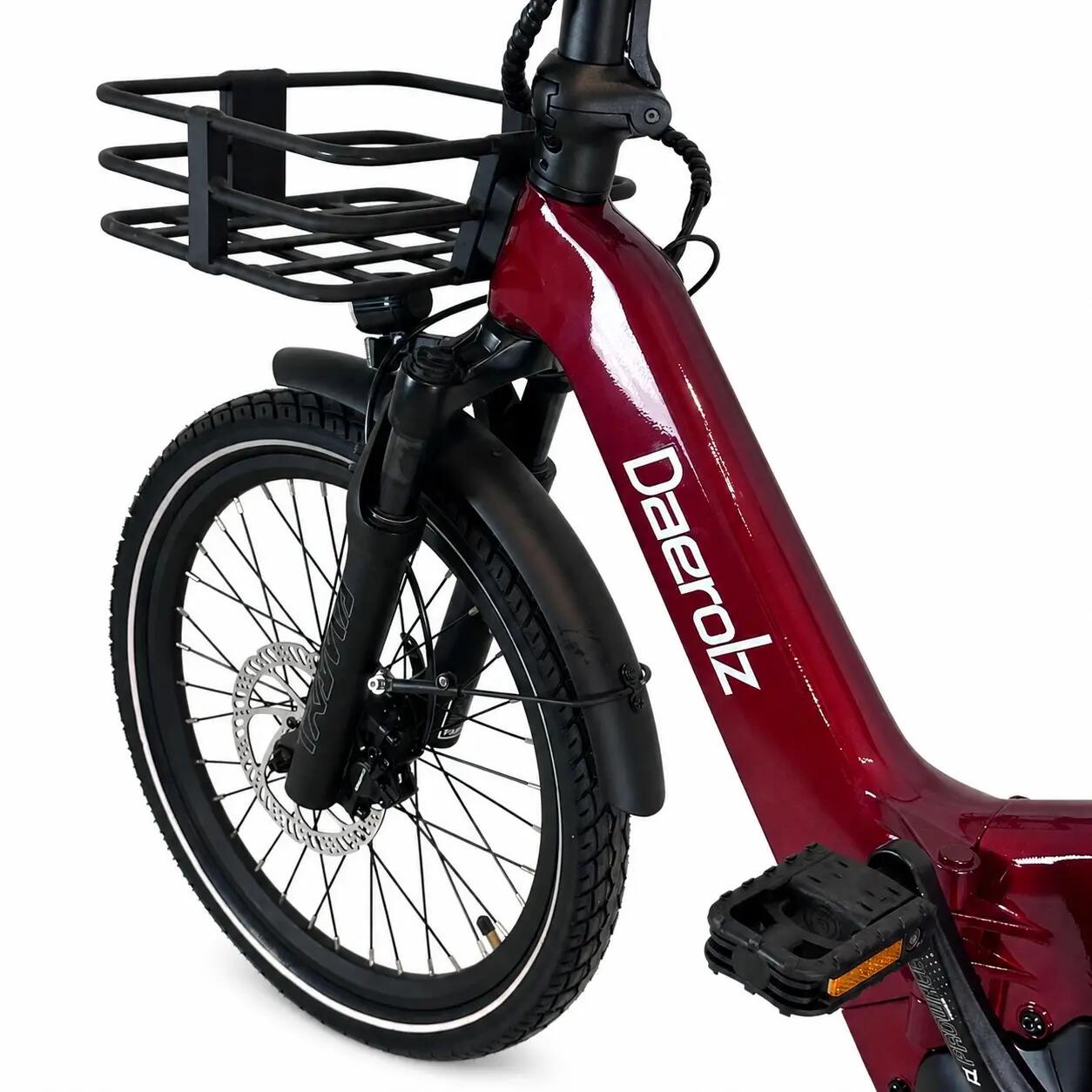 Vélo pliable électrique DAEROLZ FULL-ISY 2/11
