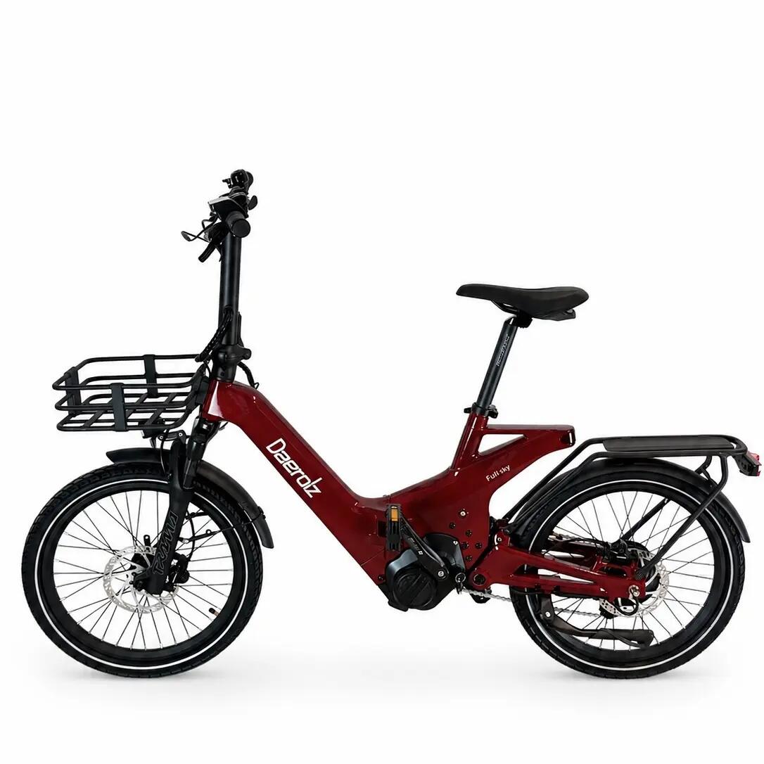 Vélo pliable électrique DAEROLZ FULL-ISY 11/11