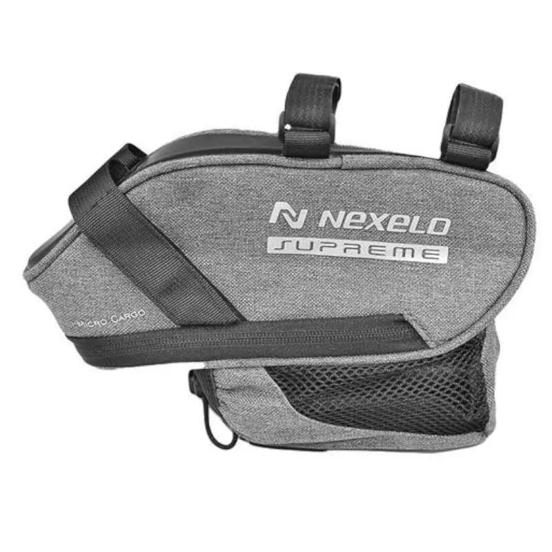 Torba rowerowa pod siodełko Nexelo z uchwytem 3/6