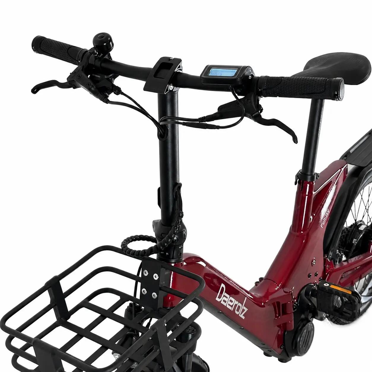 Vélo pliable électrique DAEROLZ FULL-ISY 10/11